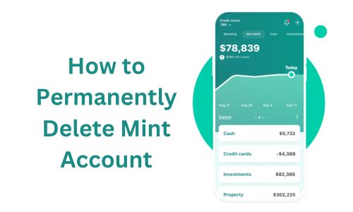 How to Permanently Delete Mint Account in 2025?