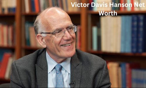 Victor Davis Hanson Net Worth