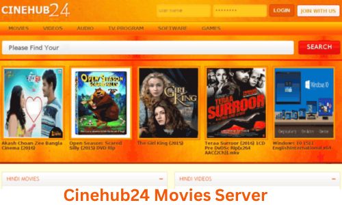 Cinehub24 Movies Server: Biggest Online Movie Server