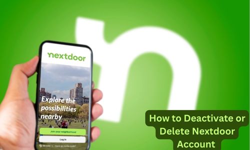 How to Deactivate or Delete Nextdoor Account in 2025?