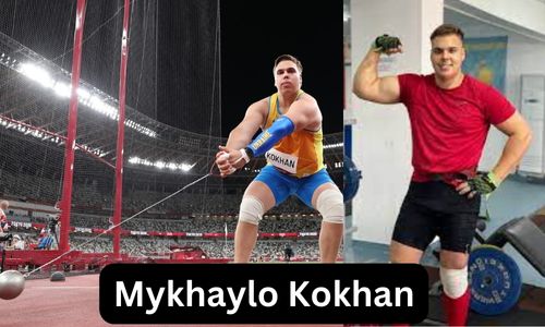 Mykhaylo Kokhan Biography, Age, Height, Net Worth, Career and Wife