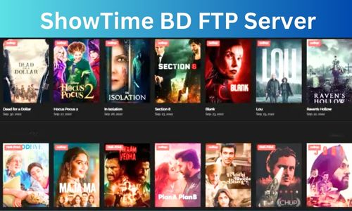 ShowTime BD FTP Server: Movie Server Lists 2025