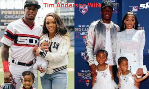 Who is Tim Anderson Wife Bria Anderson? Know Detail About Her