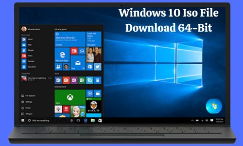 Windows 10 ISO File Download 64-Bit: Full Version Free Download