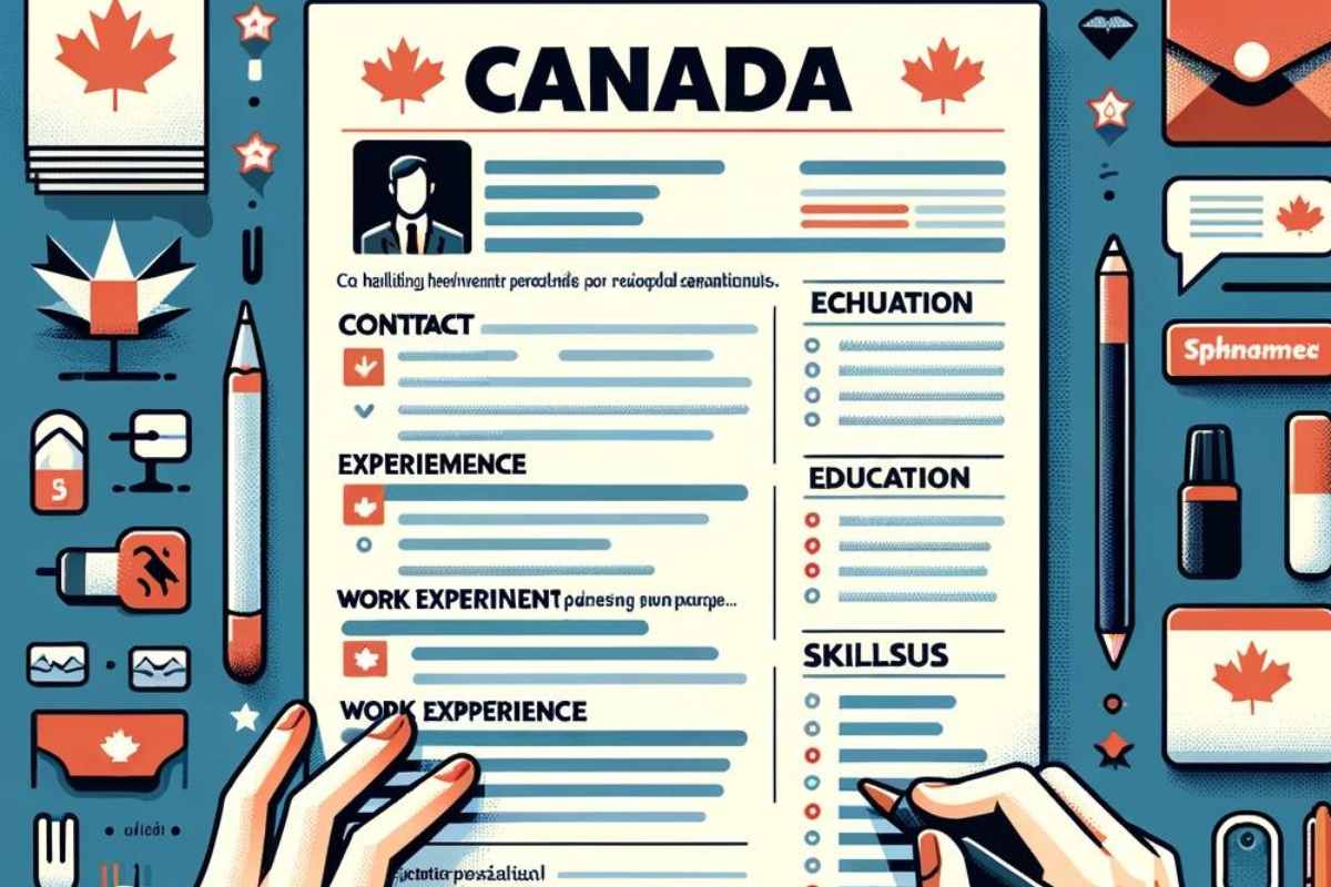 How To Make a Resume for Canada