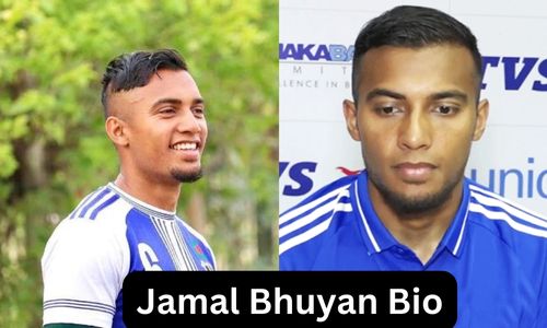 Jamal Bhuyan Bio, Height, Wife, Net Worth, Salary, Jersey Number