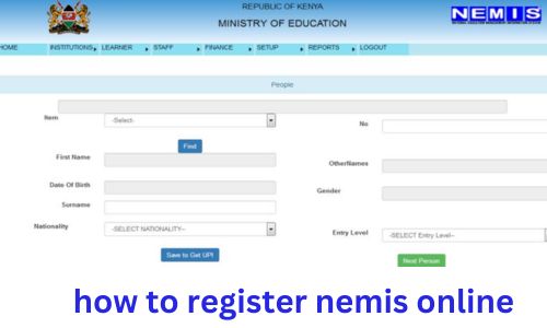 How to Register Nemis Online? A Complete Guide