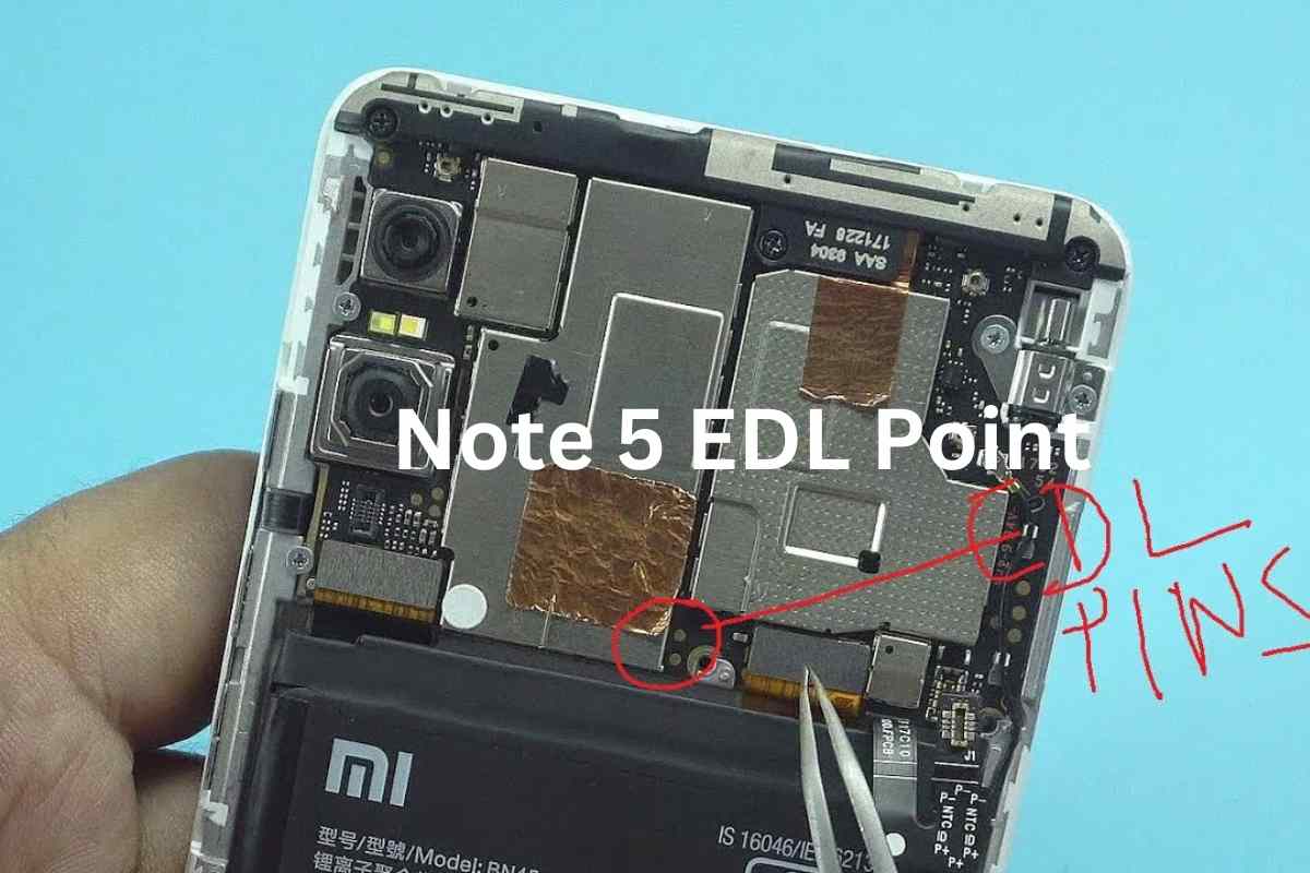 Note 5 EDL Point: How to Access