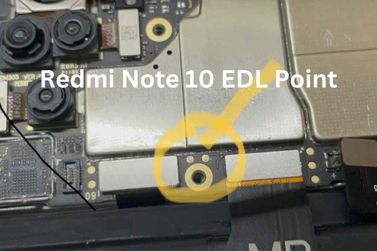 Redmi Note 10 EDL Point