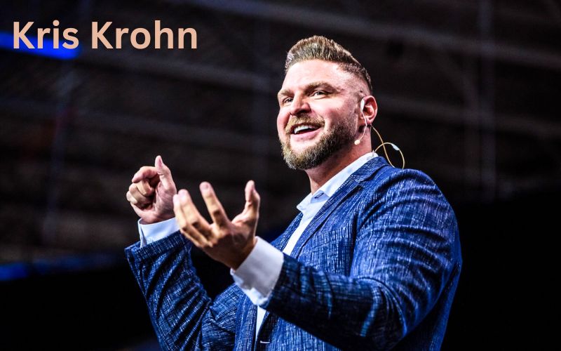 Kris Krohn Net Worth, Earnings, Age, Height, Bio, Wife, Kids, Career and Books