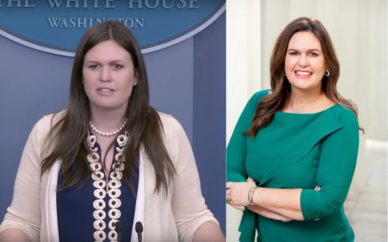 Sarah Huckabee Sanders Net Worth, Husband: What Is Wrong With Her Eye?