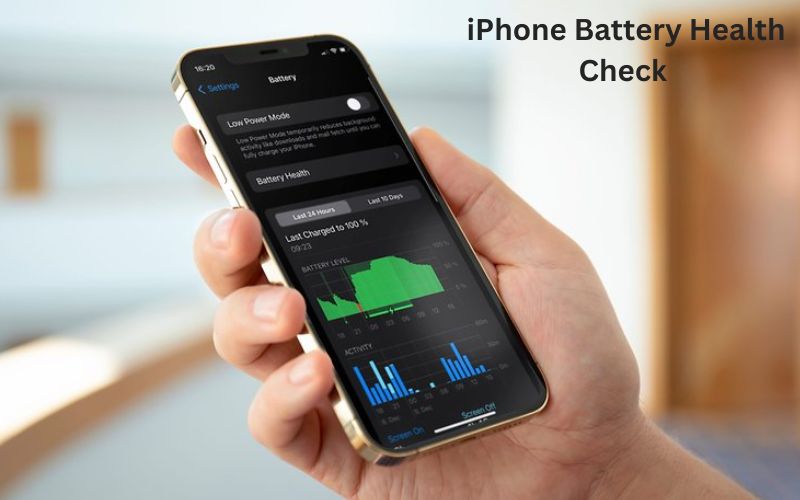 iPhone Battery Health Check and Usage: Everything You Need to Know