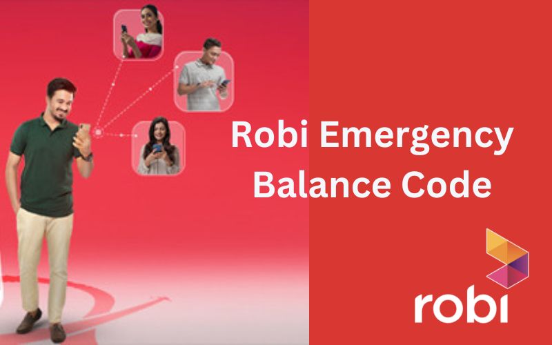 Robi Emergency Balance Code: How To Instant Balance?