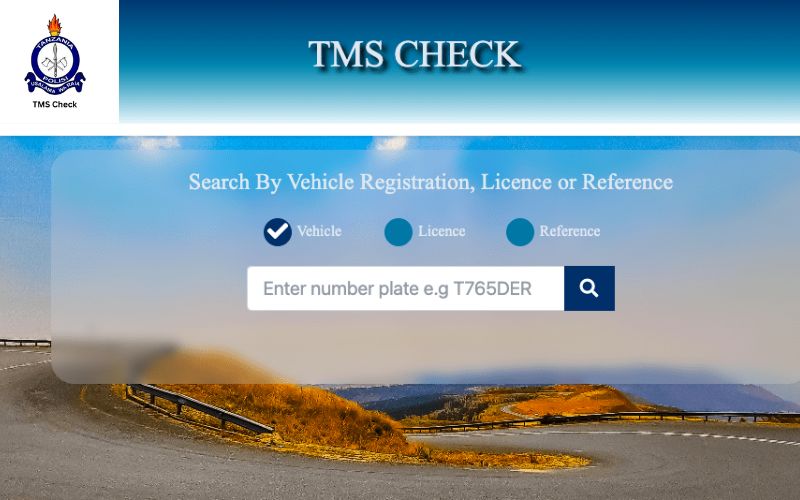 TMS Traffic Check | Check Tanzania Traffic Fines Online