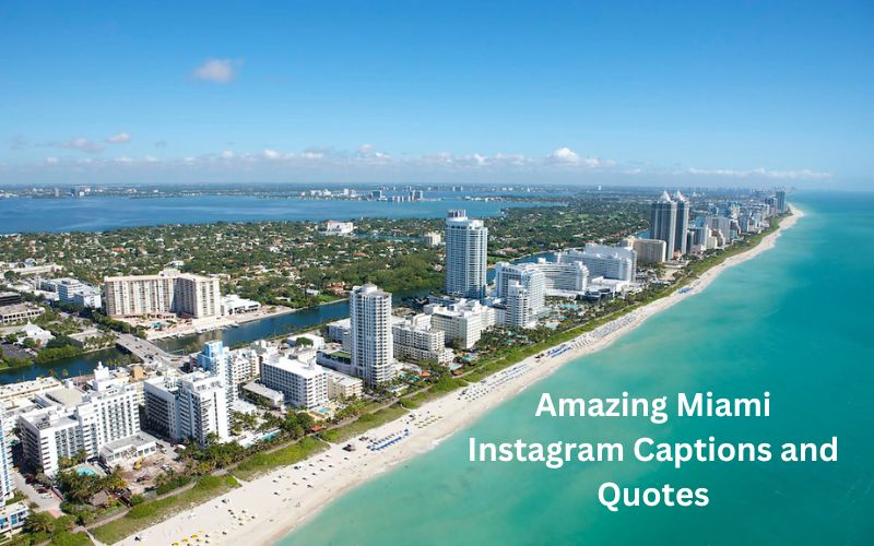 Wonderful Miami Instagram Captions and Quotes