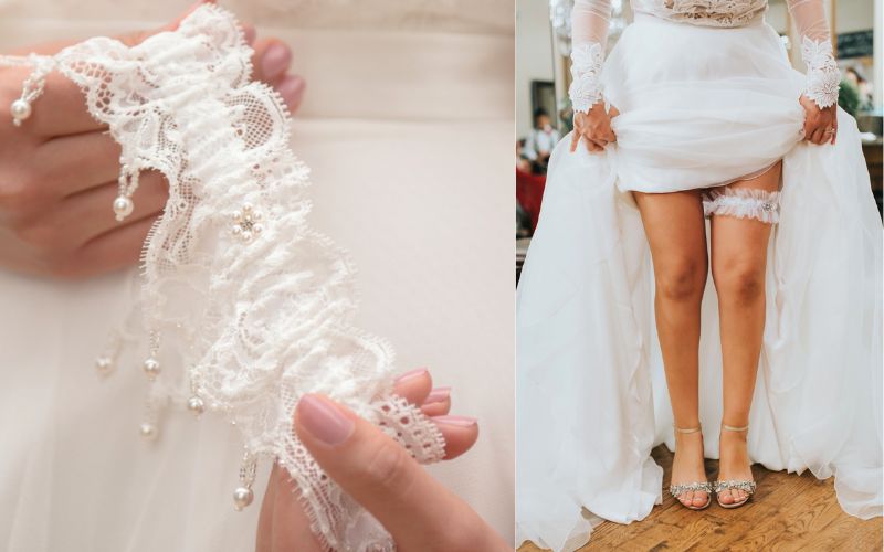 What is Wedding Garter? Tradition, Quotes, Alternatives & How to Wear