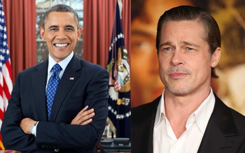 Are Brad Pitt And Barack Obama Related? Know About Their Family And Net Worth