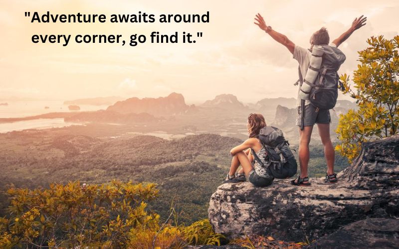 Best Epic Adventure Captions for Instagram and Quotes