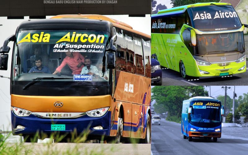 Asia Aircon Bus Counter Number, Ticket Price And Online Booking