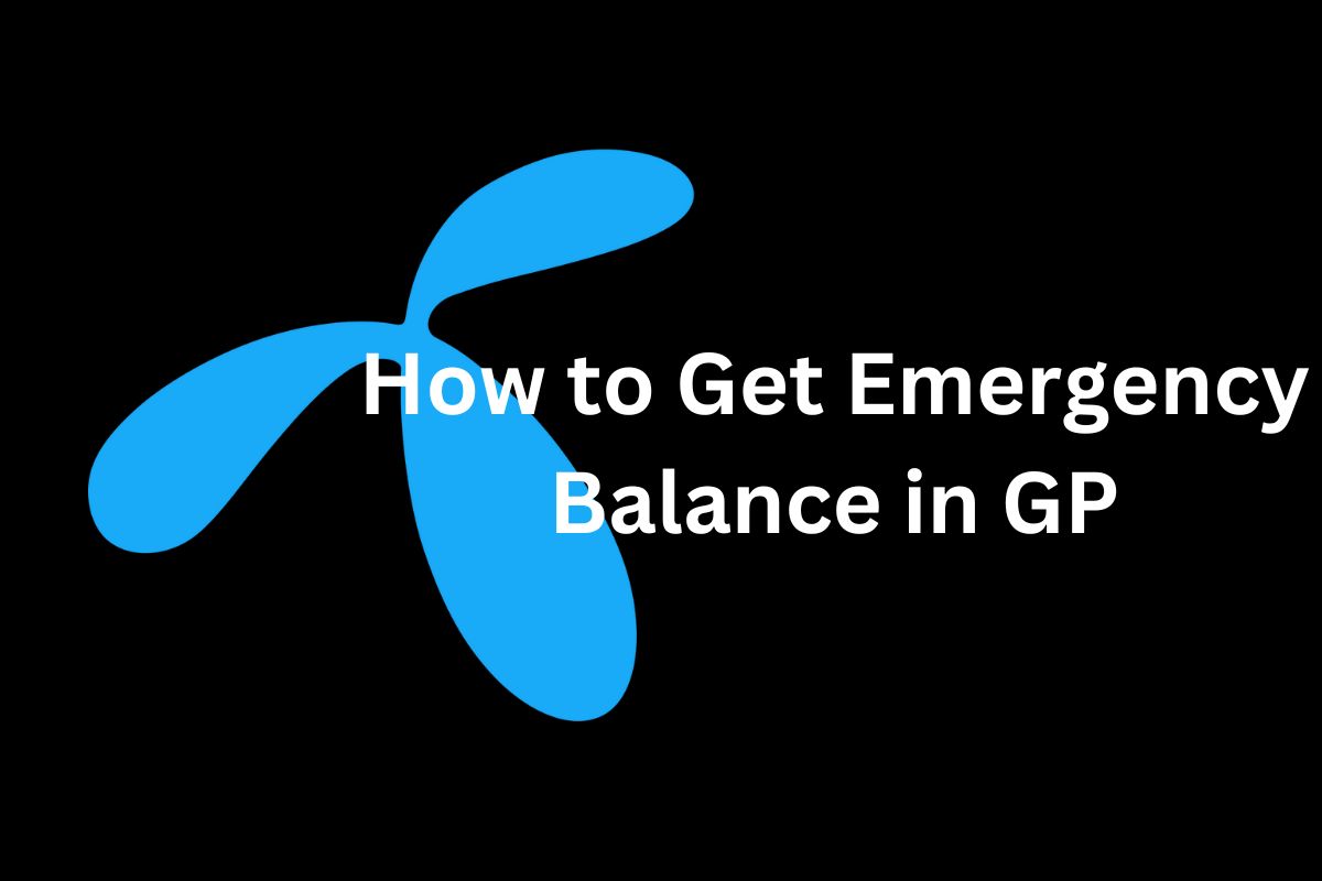 How to Get Emergency Balance in GP