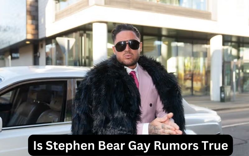 Is Stephen Bear Gay Rumors True? Know His Gender, Sexuality & Relationship