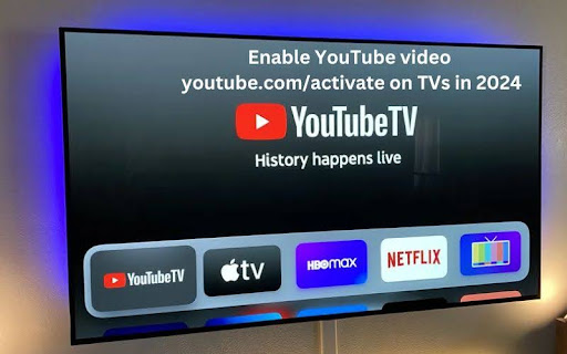 How To Enable YouTube video youtube.com/activate on TVs in 2025?