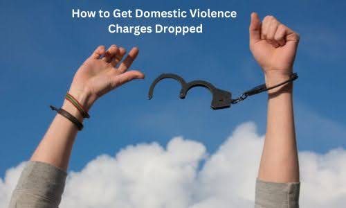 How to Get Domestic Violence Charges Dropped? Simple Procedure