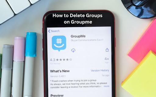 How to Delete Groups on Groupme? Simple Guide