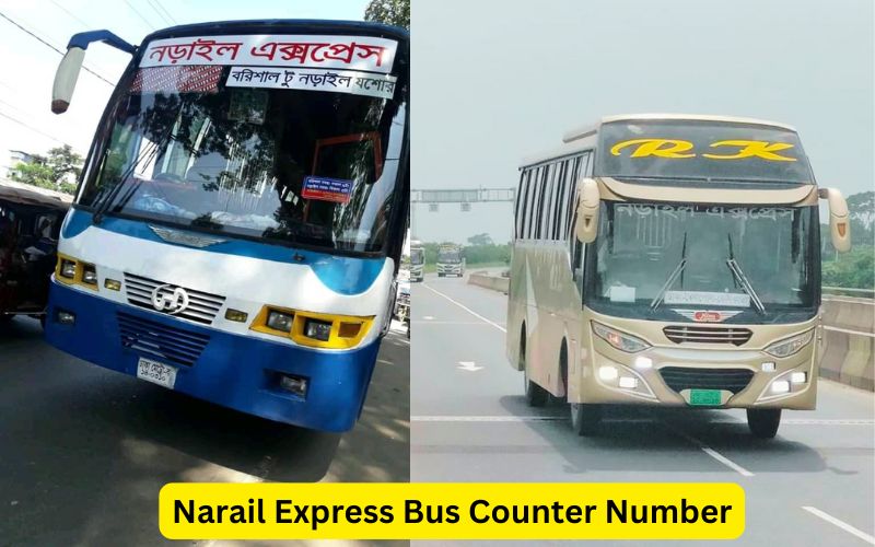 Narail Express Bus Counter Number And Online Booking