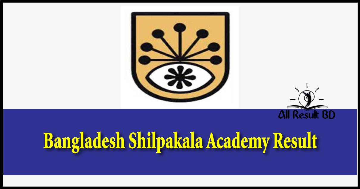 Shilpakala Academy Result