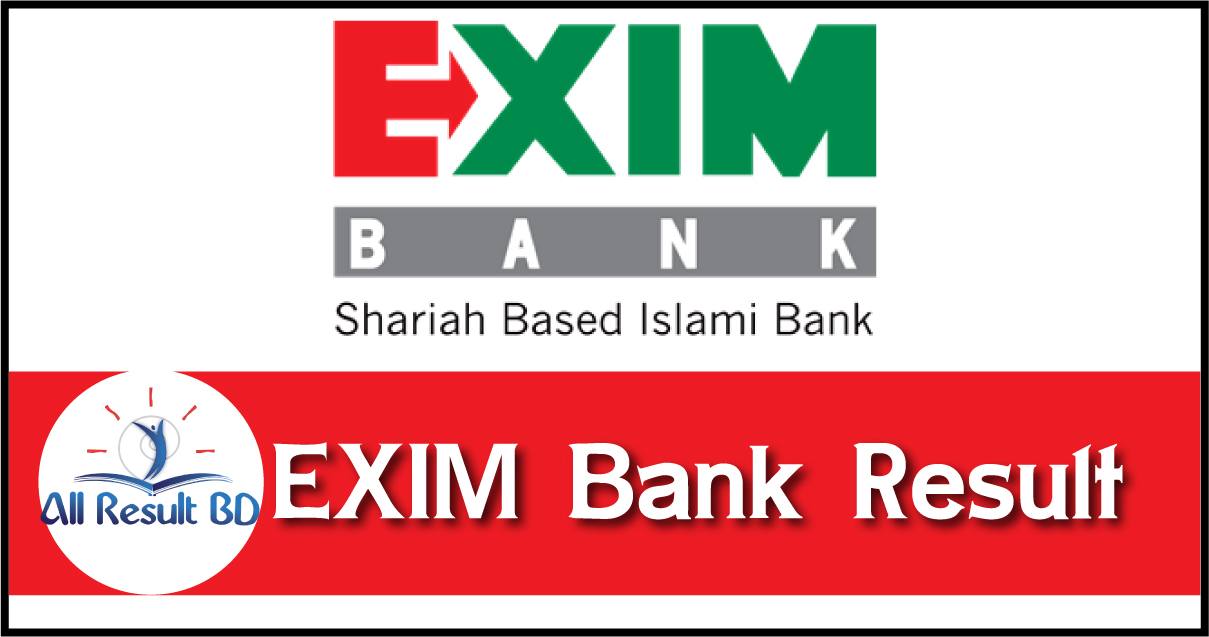 EXIM Bank Result