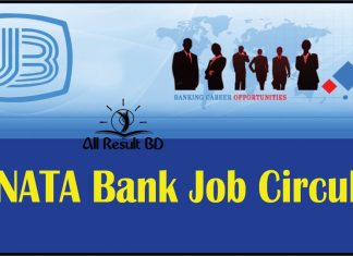 Janata Bank job circular