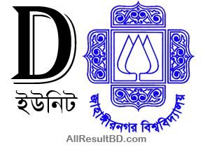 jahangirnagar university d unit result