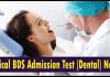 Medical BDS Admission Test