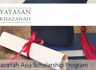 Khazanah Asia Scholarship