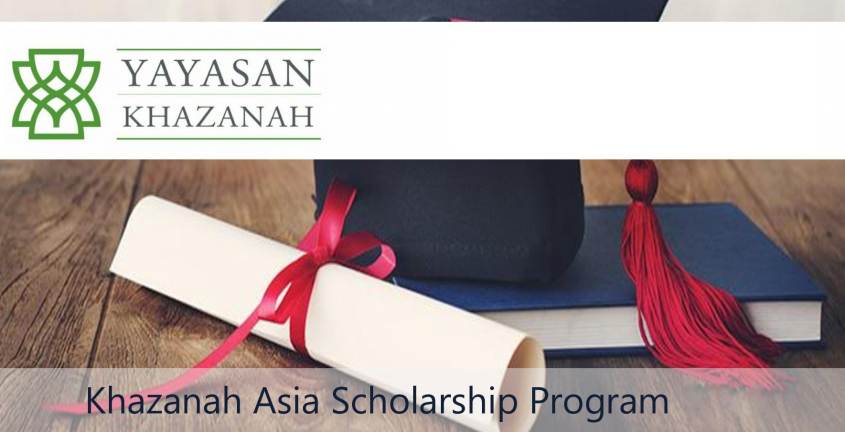 Khazanah Asia Scholarship