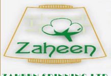 Zaheen Spinning Ltd