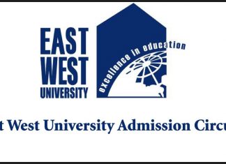 East West University Admission