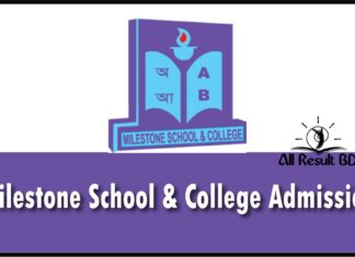 Milestone School and College Admission