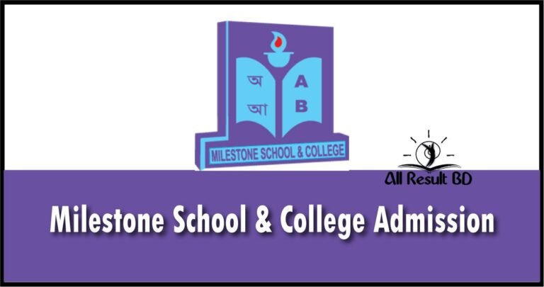 Milestone School and College Admission