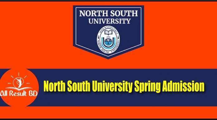 North South University Spring Admission