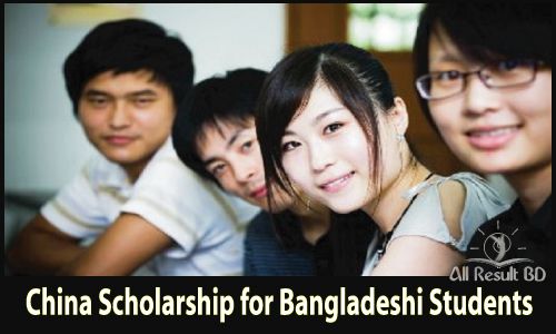 China Scholarship for Bangladeshi Students