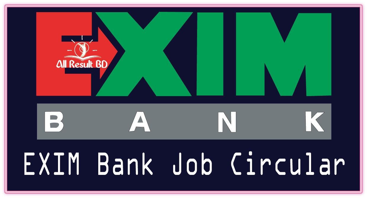 Exim Bank Job circular