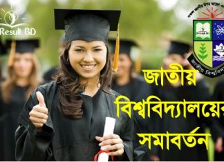 National University Bangladesh Convocation
