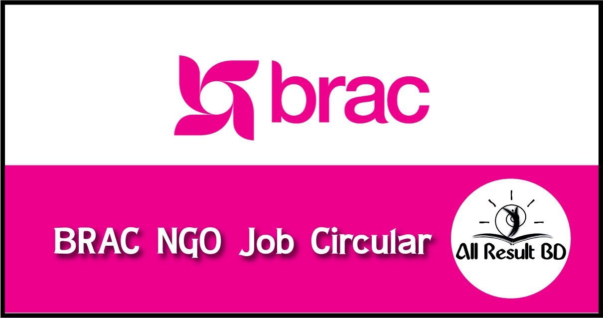 BRAC NGO Job Circular