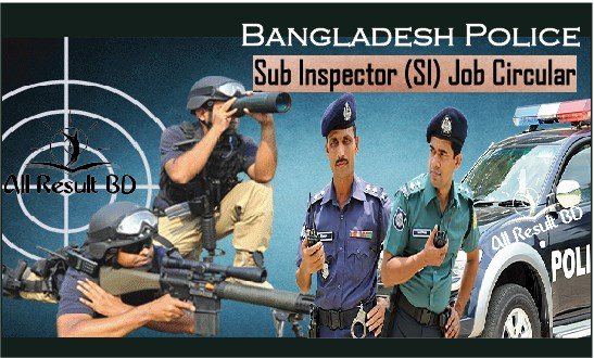 Bangladesh Police Sub Inspector Si Job Circular 2025