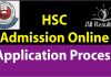 HSC Admission Online Application Process