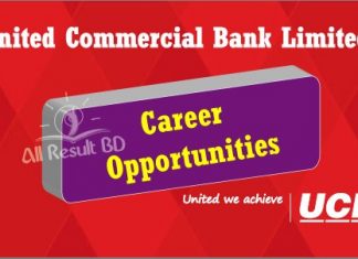 United Commercial Bank Job Circular