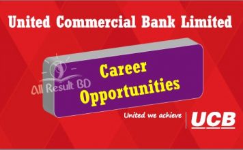 United Commercial Bank Job Circular