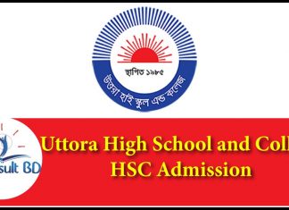 Uttora High School and College HSC Admission